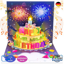 Geburtstagskarte mit musik und - mit,
