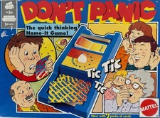 Don panic spiel - panic, vintage