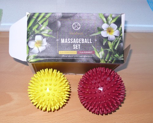 Heldson massageball noppenball - massageball,