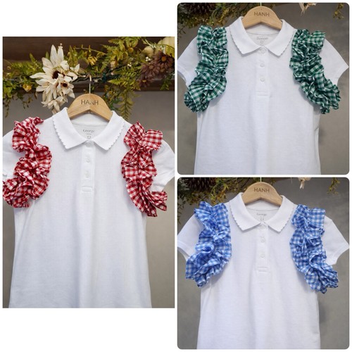 Mädchen schul poloshirt - mÄdchen,