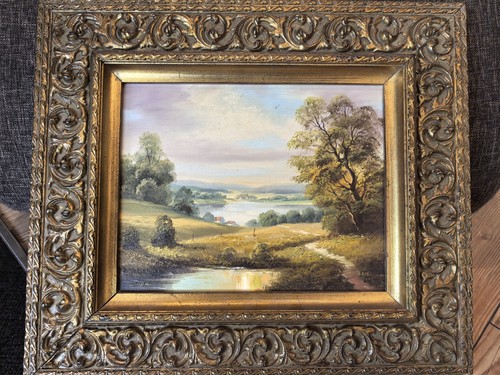 ölgemälde landschaft - Ölgemälde,