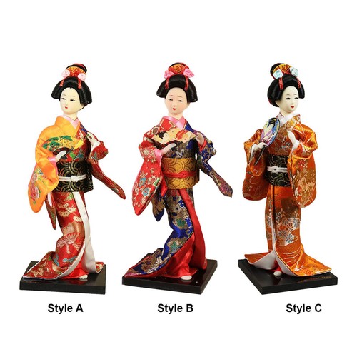 Japanische geisha puppe - geisha, 23