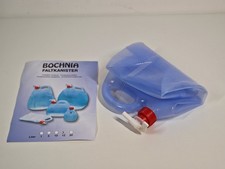 Bochnia Faltkanister 12 Liter mit Drehhahn Camping Kanister Wasser Zubehör