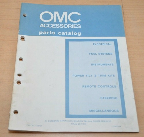Omc johnson evinrude - omc,
