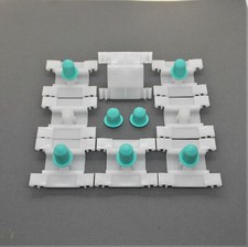 10x Zierleisten Klammer