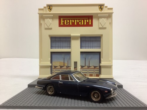 Ferrari fabrik diorama 43 - ferrari,