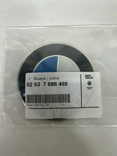 Original bmw tank - emblem, 82mm