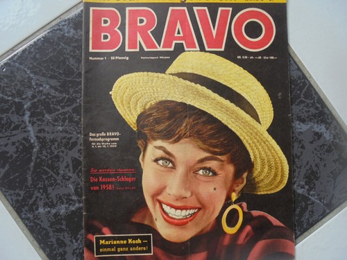 Bravo 1959 marianne - bravo, tb:marianne