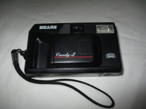 Braun candy kompaktkamera - braun,