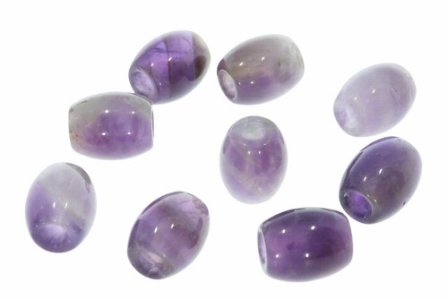Amethyst edelstein walze - amethyst,