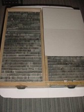 36. Neuzeit hlbf, Bleisatz