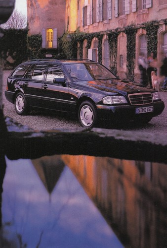 Mercedes klasse modell - mercedes, t-modell