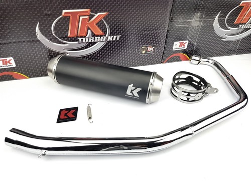 Auspuff turbo kit custom style - auspuff,