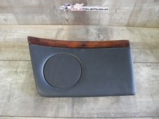 Audi 80 Cabrio B4 Verkleidung Leder hinten links anthrazit 8G0867081T 8G0867329T