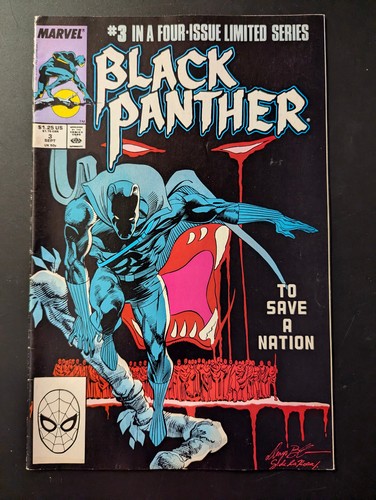Black panther 4 marvel - black, #3