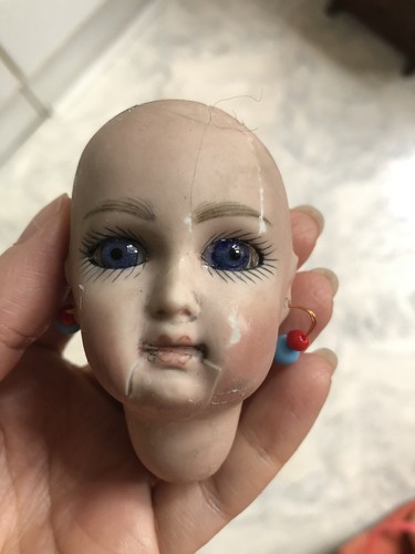 Puppen kopf von - puppen,