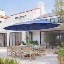 Outsunny Doppelsonnenschirm