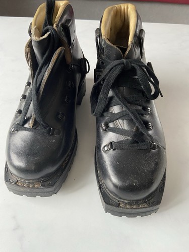 Gebirgsjäger skischuhe 60er - ,