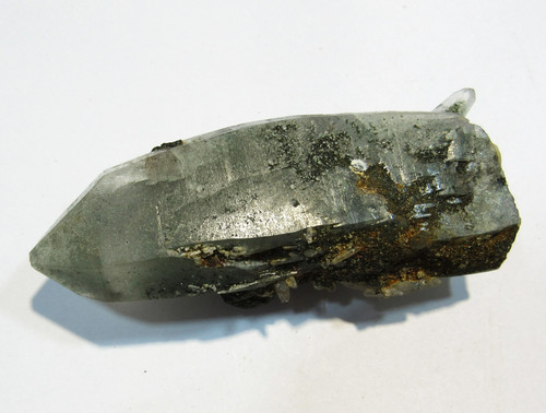 Bergkristall stufe mit chlorit - mit,
