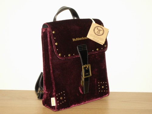 Martens vegan velvet mini - dr.,