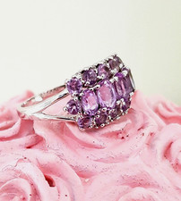 Damenring 925 Silber Gr. 20/63