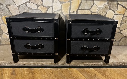 Nachttisch schubladen schrank - nachttisch,