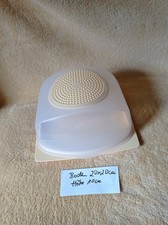 Tupperdose Käsemax gelb weiß klein