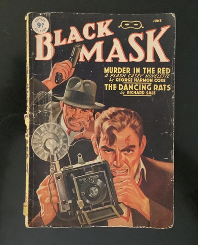 Magazine black mask - magazine, vol.