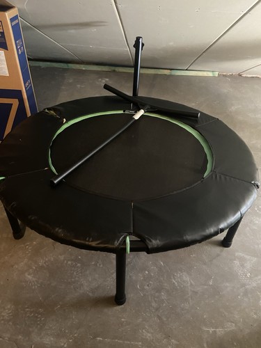 Fitness trampolin rebounder - fitness-trampolin,