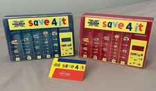 2 x Vintage Halifax "Save 4