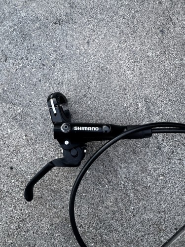 Shimano mt501 bremshebel - shimano,