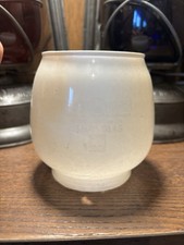 Feuerhand 275 276 Glas Milchglas Weiß Sturmlaterne Petroleumlampe