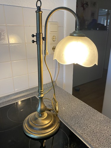 Alte messing tisch - alte,