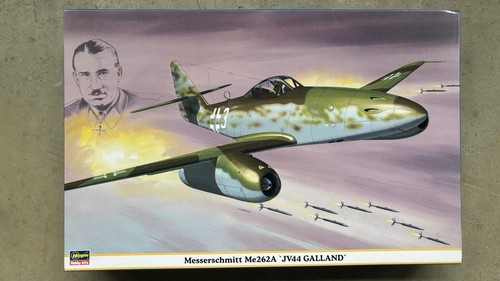 Hasegawa messerschmitt 262a - hasegawa, me