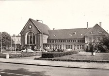 KÖTHEN -- Bahnhof
