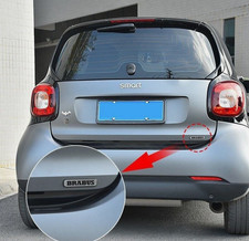 Brabus emblem Aufkleber Heckemblem Logo For Mercedes Smart 451, 453, 454 sticker