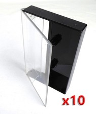 10 Stück Leerhüllen NEU - MC