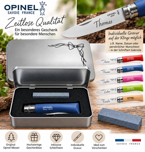 Opinel kindermesser no7 - opinel, mit