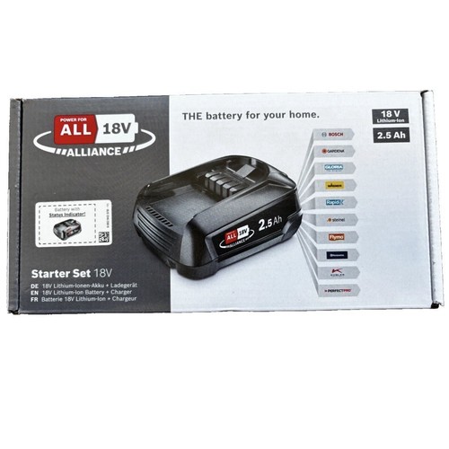 Bosch akku starter - bosch, starter-set