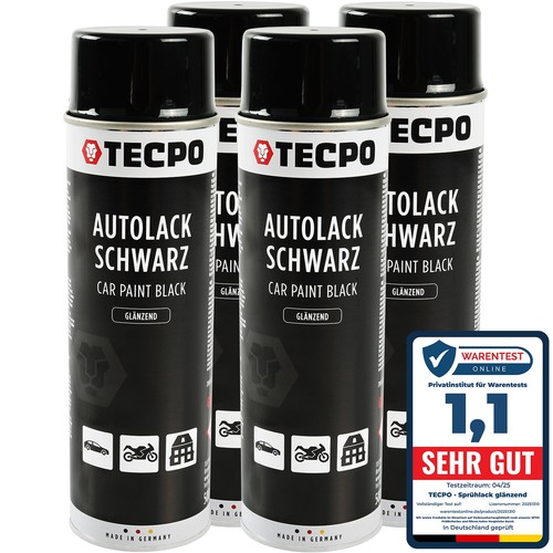 Lackspray schwarz glänzend - lackspray,