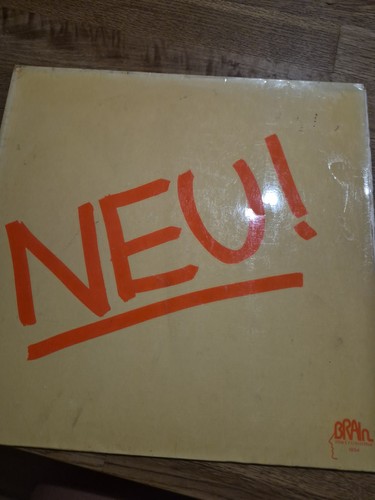 Neu schallplatte - neu!, neu!