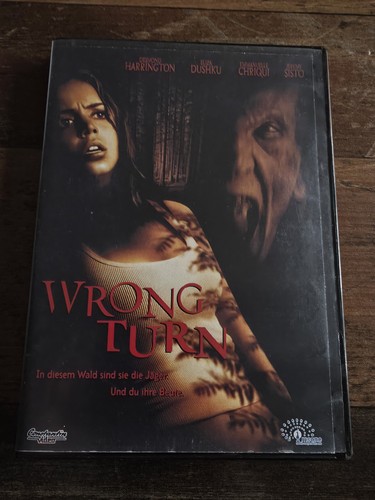 Wrong turn teil dvd - turn,