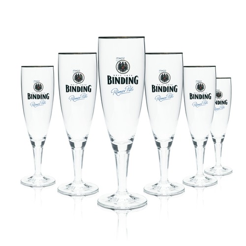 Binding glas 3l - 0,3l, bier