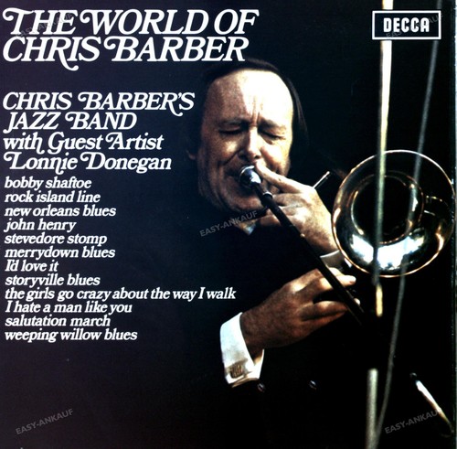Chris barber jazz band - jazz,
