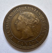 1 Cent 1888 Canada Kanada