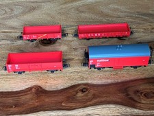 Roco Güterwagen Konvolut (aus Set 45997), DB, H0