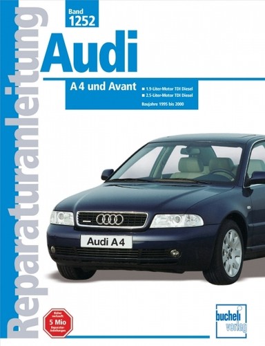 Reparaturanleitung audi - audi, a4