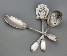 Konfekt Besteck 950 Silber