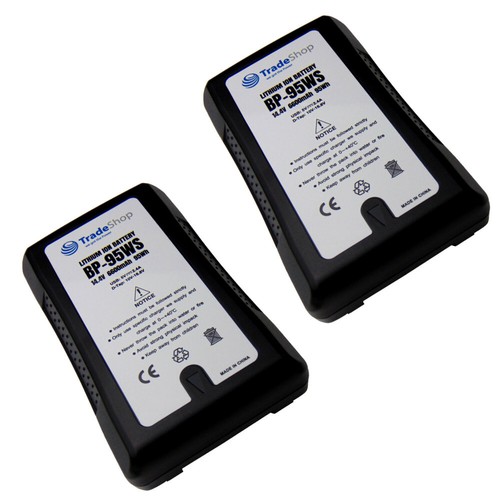 Ion mount akku - 2x, li-ion