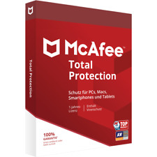 McAfee Total Protection & VPN 2026 | 1-10 Geräte | 1-3 Jahre | Download | ESD